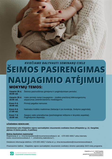 Naujagimio sveikatos patikrinimai