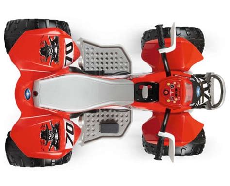 Peg Perego elektrinio keturračio ratai