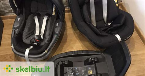 Maxi-Cosi automobilinės kėdutės