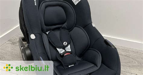 Maxi-Cosi CabrioFix i-Size automobilio kėdutė su Isofix baze