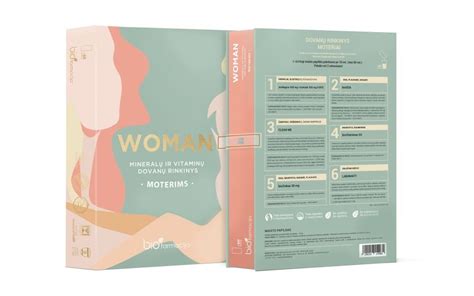 Maisto papildų rinkinys nėščioms moterims