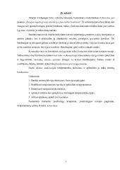 vaikų temperamentų skirtumai