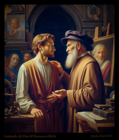 Francesco Melzi portretas