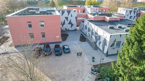 Vaikų darželio fasadas