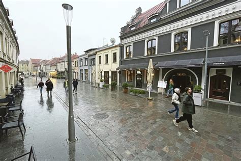 Vilniaus senamiesčio gatvės