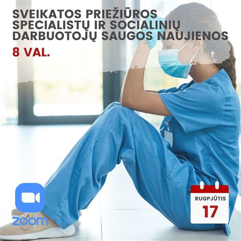 Sveikatos priežiūros darbuotojų mokymai