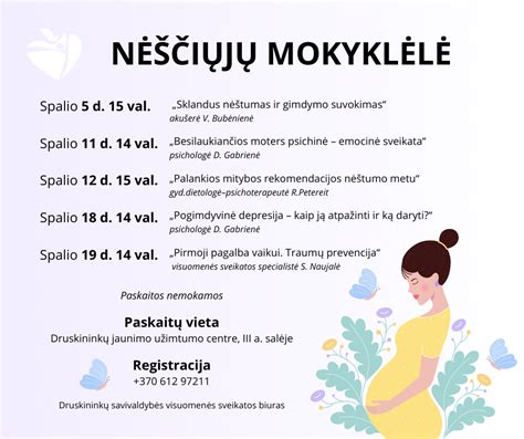 nėščiųjų sveikatos patikrinimai