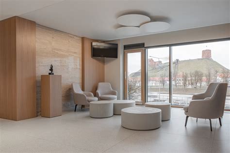 Vaisingumo klinikos interjeras