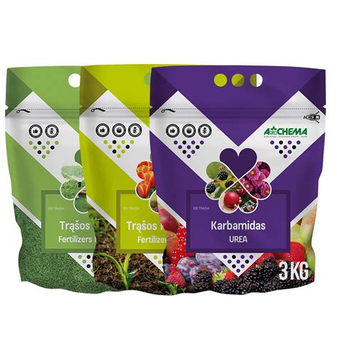 Karbamido trąšų granulių vaizdas