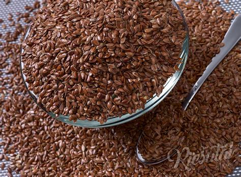 linų sėmenys ir morkos