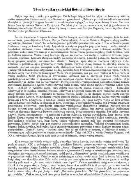 Simboliniai personažai lietuvių vaikų literatūroje