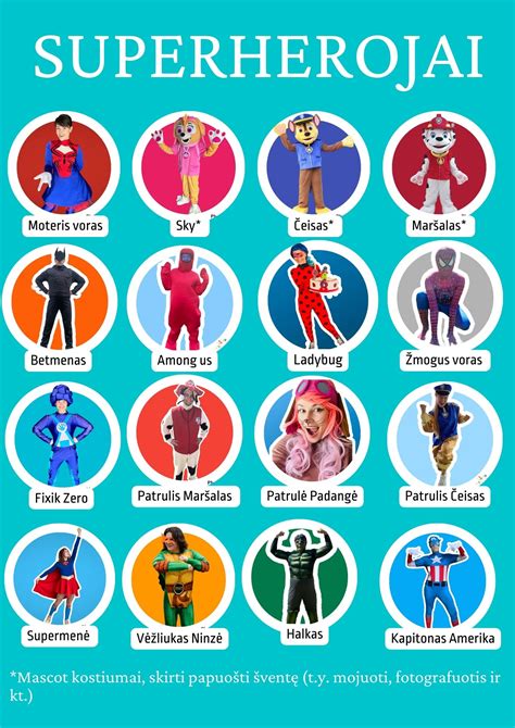 Šiuolaikiniai personažai vaikų knygose