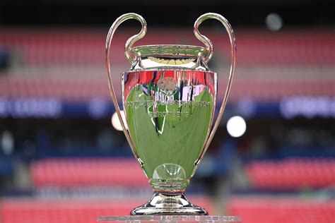 UEFA Champions League trophy