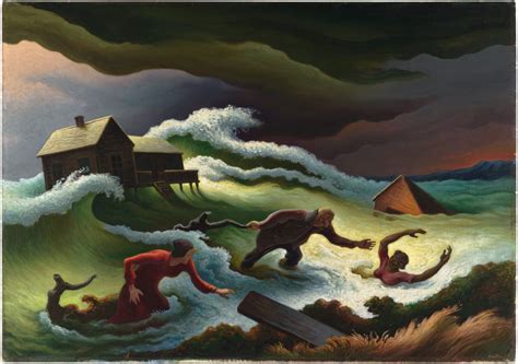Thomas Hart Benton paveikslas