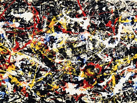 Jackson Pollock lašinimo technika