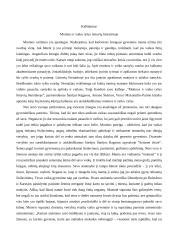 Motinos ir vaiko ryšys