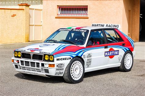 Lancia Delta HF Integrale Group A replica exterior