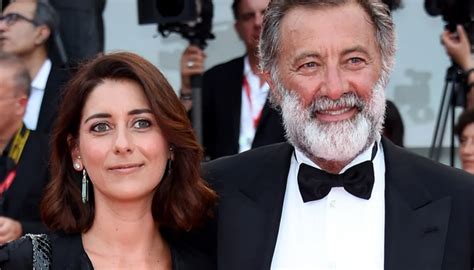 Elena Monorchio ir Luca Barbareschi viešame renginyje