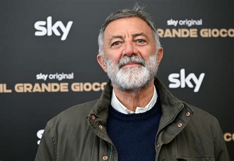 Luca Barbareschi su vaikais