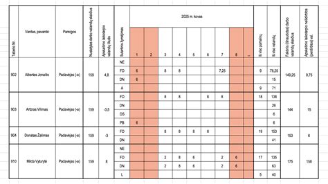 Grafikas rodantis neapmokamo moterų darbo valandas