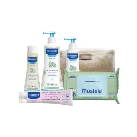 Indelis su Mustela Baby 1 2 3 Vitaminų barjeriniu kremu