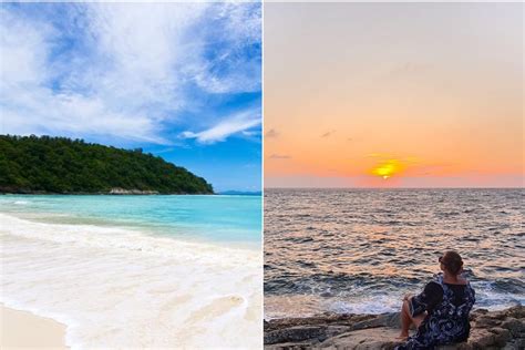 Porto Cesareo pakrantė su skaidriu vandeniu ir smėlio paplūdimiais