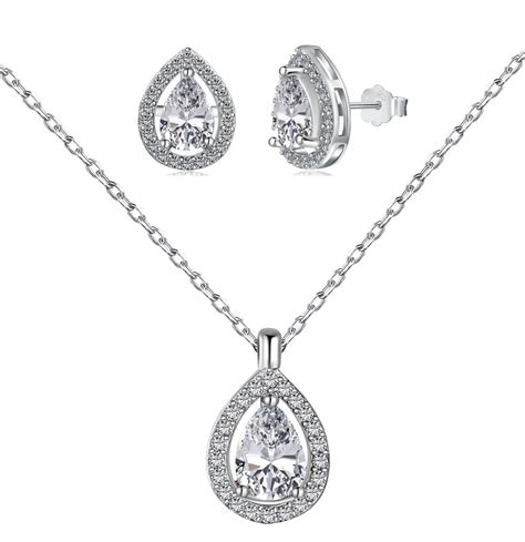 Sidabro papuošalų komplektas su gamtos motyvais