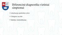 Diferencinė kiaušidžių cistų diagnostika