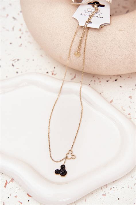 Sidabrinis pakabukas su Mikio Peliuko atvaizdu