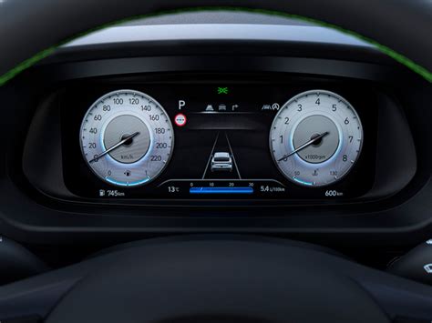 Hyundai Kona interjero prietaisų skydelis su multimedijos ekranu