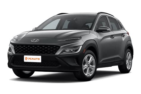 Hyundai Kona variklių schema