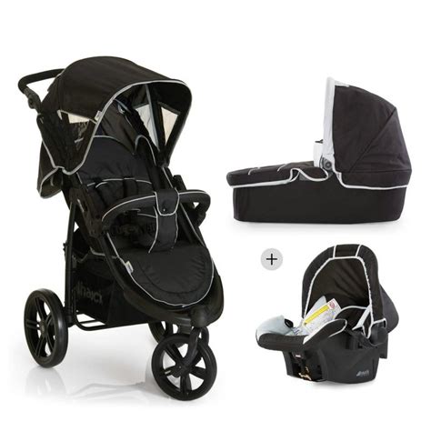 Hauck Trio Citi vežimėlis su sportine dalimi