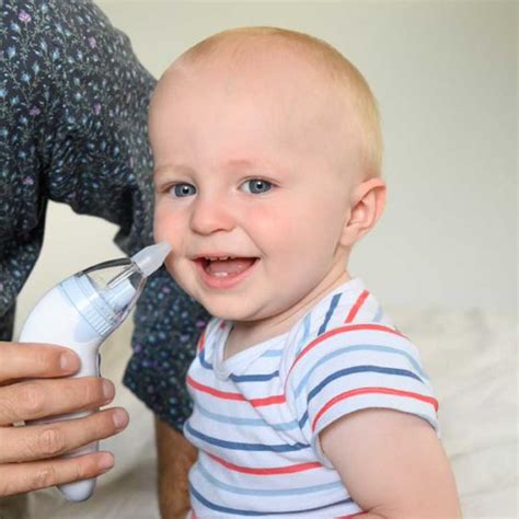 Kūdikių nosies aspiratoriaus naudojimas