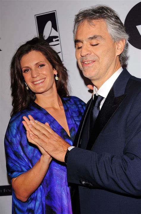 Andrea Bocelli su žmona Veronica ir dukrele Virginia