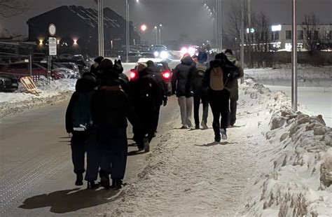 Sningantis miestas naktį