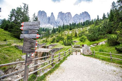 Adolf Munkel Weg takas su vaizdu į Odleso kalnus