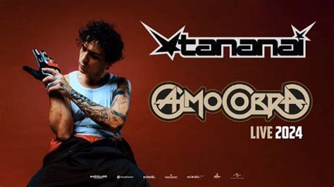 Tananai su savo albumo 