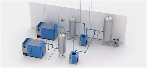 Suspausto oro linijų schema