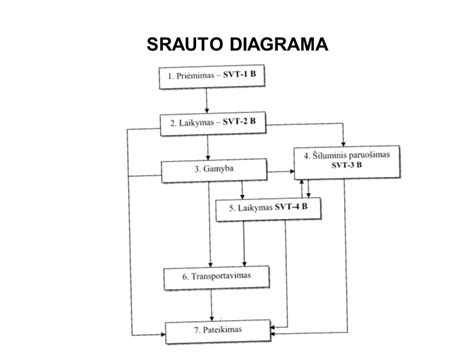Informacijos srauto diagrama