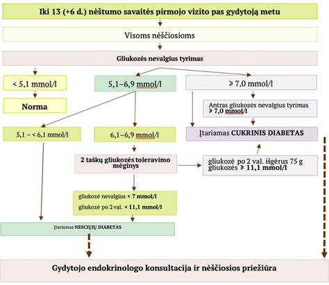 Hormonų schema nėštumo metu