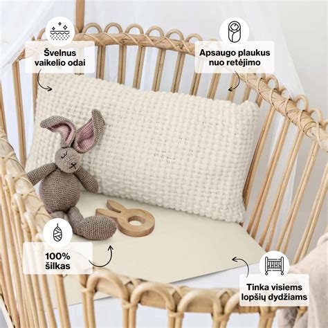 Kūdikio lopšio detalės