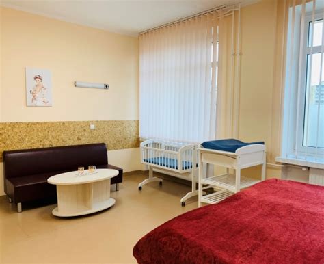 Šiuolaikinis ligoninės gimdymo skyrius