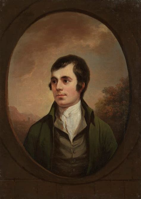 Robert Burns portrait