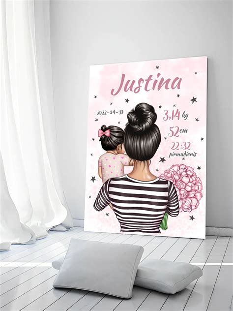 valgoma ostijos cialda su mergaitės gimimo tema