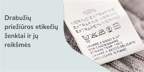 ekologiškas sertifikatas ant audinio etiketės