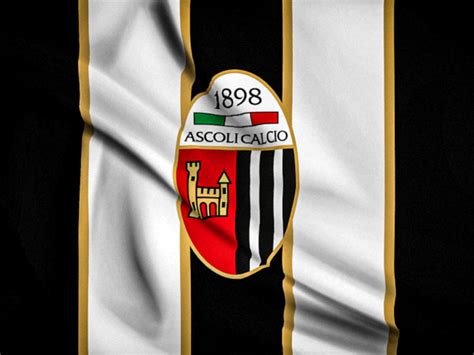 Ascoli Calcio komandos logotipas ir spalvos