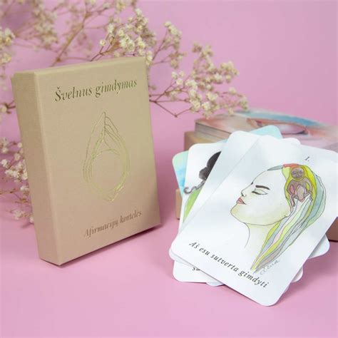 Afirmacijų kortelės