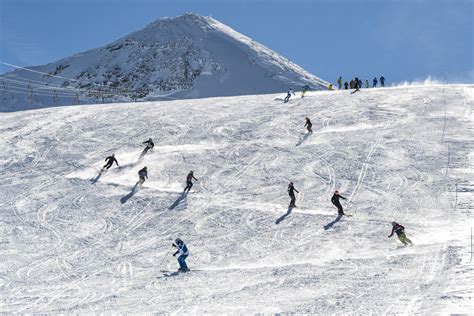 Vaizdas į Mallnitz slidinėjimo kurortą