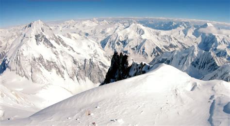 Ankogelio viršūnė su panorama
