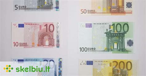 Euro banknotai ir monetos